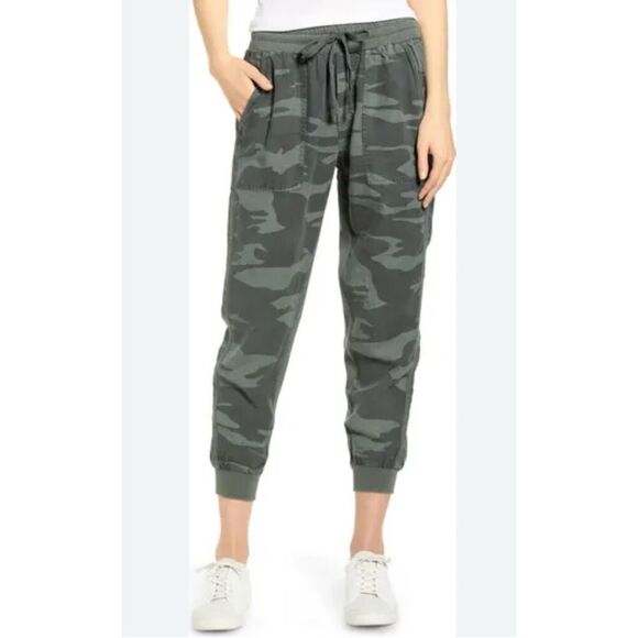 Splendid Camouflage Jogger Size XS Rayon - Picture 1 of 10